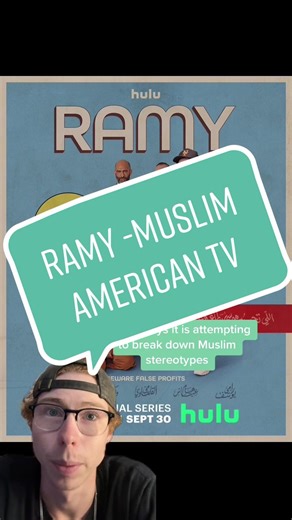 a brief breakdown of the show Ramy #tvhistory #tvtok #ramy #muslimtiktok #muslimamerican #greenscreen #greenscreenvideo