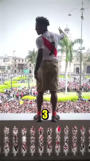 IShowSpeed Does a Backflip On Top Of The Balcony in Front Of 20,000 People in Lima 😱😱😱#ishowspeed
