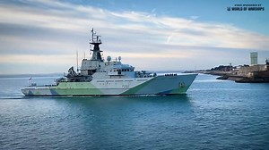 HMS Severn and HMS Mersey Home After Assisting in Migrant Rescues
