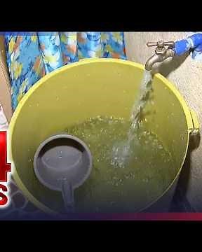Manila Water at Maynilad customers, posibleng makaranas ng mahinang pressure ng tubig... | 24 Oras