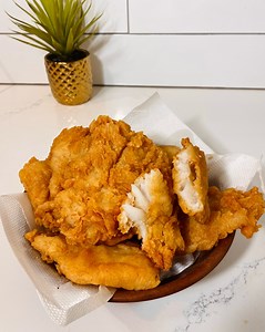 631K views · 10K reactions | The Crispiest Fish I Ever Made ! You won’t fry your fish another way. | Foodzizzles | Facebook