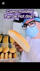 204K views · 957 reactions | Receta Pan de Hot dog | El Panadero Artesanal | Facebook
