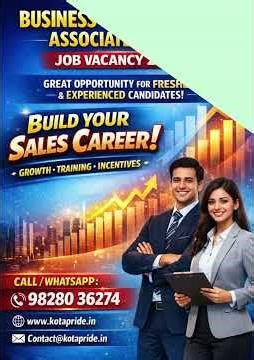 BDA Jobs 2026 | Business Development Associate Hiring at Kotapride Agency
