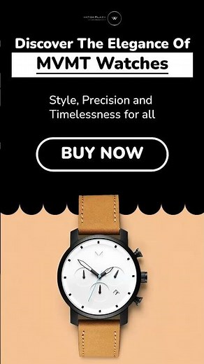 Discover the elegance of MVMT Watches