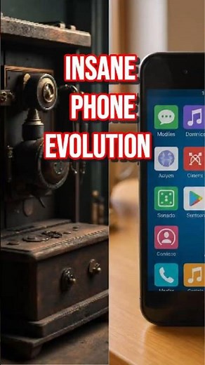 The Insane Evolution of Telephones