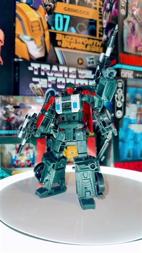 Wild Rider Transformer