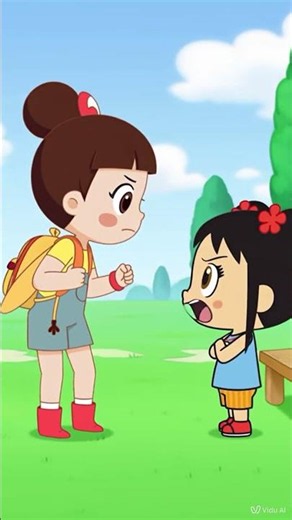 Luo Bao Bei And Kai-lan Arguing (Vidu AI) #luobaobei #lbb #nihaokailan #kailan #argument