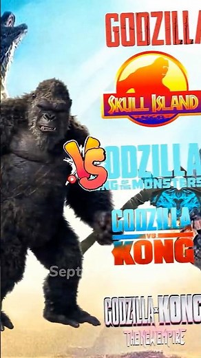 Kong with BEAST Glove vs Monsterverse All Monsters
