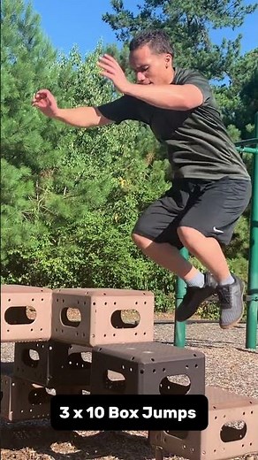 Rock Lee Ninja-Style Calisthenics Workout