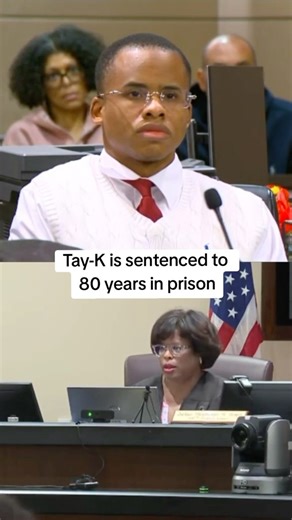 Tay-k Gets Sentenced to 80 years in prison