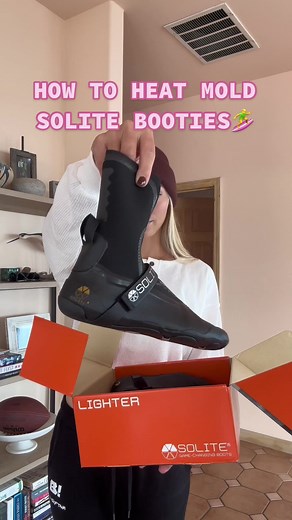 Heat Mold Solite Wetsuit Boots: Easy DIY Guide