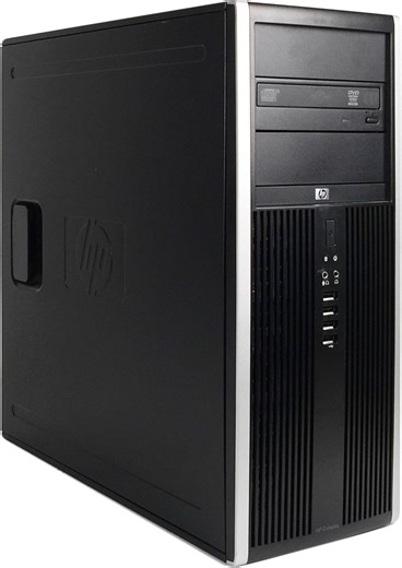 Amazon.com: HP Compaq Pro 6200 Mini PC Business - Torre de escritorio de alto rendimiento (Intel Core i5-2400 3.1GB, 8GB DDR3, 120GB SSD+2TB, DVD-ROM, cable DP a DVI, Windows 10 Professional) (renovado) : Electrónica