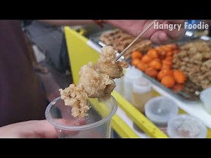 Chicken Proben is made from the Gizzard - Filipino Street Food