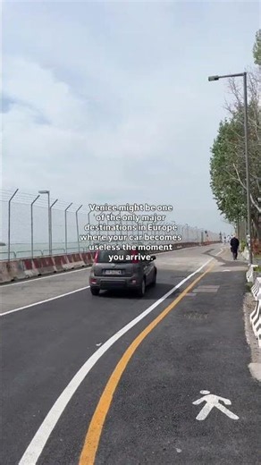 Driving in Venice | How to visit Venice with a car