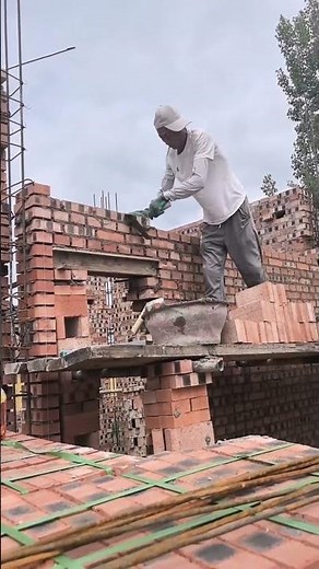 Interior brick wall installation process