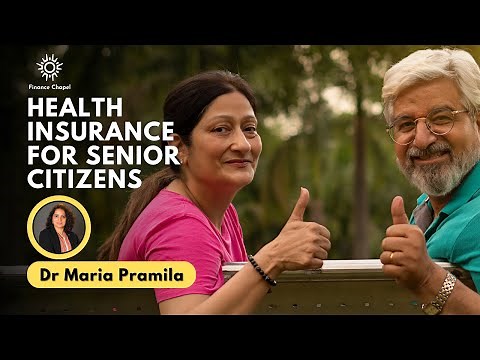 The Ultimate Guide to Senior Citizen Health Insurance by Dr Maria Pramila
