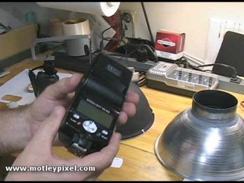 DIY DSLR Ring-Flash part 2 of 2