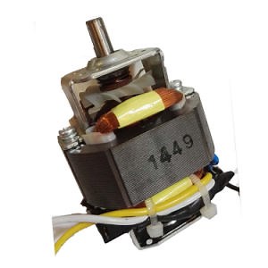 [Hot Item] Electric Motor/AC Motor/Universal Motor with Voltage Customized 127V/230V Aluminum Bracket for Grass Trimmer