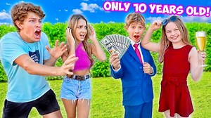 Kids Turn 21 Years Old for the Day! (Bad Idea) | Ben Azelart