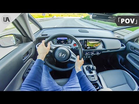 2021 HONDA JAZZ CROSSTAR HYBRID (EXECUTIVE 1.5 I-MMD 98 HP eCVT) | 4K POV TEST DRIVE