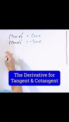 Jason Gibson on Instagram: "Learn Algebra, Calculus, Physics, Chemistry & Engineering at: MathAndScience.com Master Derivatives of Trigonometric Functions"