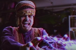 The Mandela Effect becomes reality with this scene from Sinbad's genie movie Shazaam -- watch