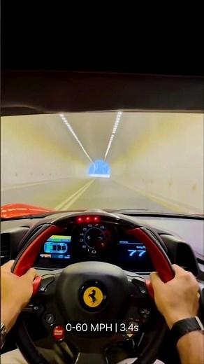 Ferrari 458 Acceleration POV | Pure Sound