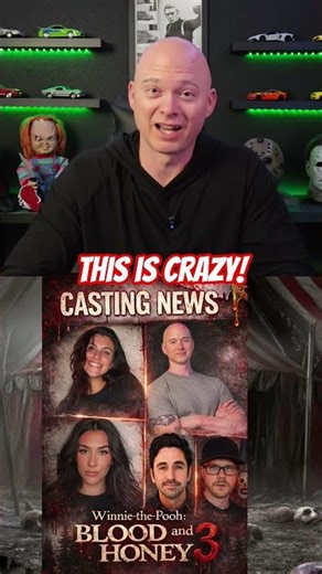 INSANE Winnie the Pooh blood and honey 3 casting update!