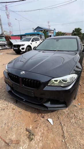 មិនទាន់លាងទឹក🔥ថ្មីៗ BMW 5series ឆ្នាំ2013 ក្រដាសពន្ធ🔥#fyp #528i #cla45amg #jeeprubicon #bmwclub #kps #AMG