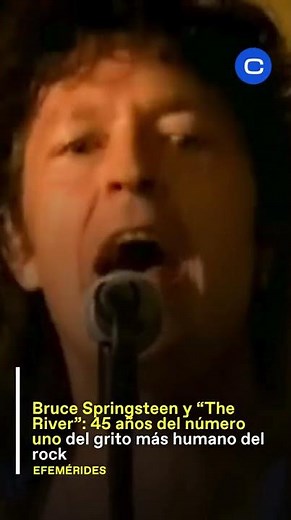 Bruce Springsteen y “The River”: 45 años del número uno del grito más humano del rock