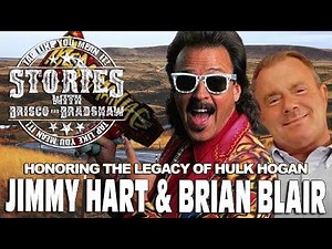 Jimmy Hart and Brian Blair *New Episode* Stories with Brisco and Bradshaw