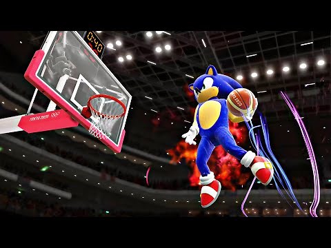 Sonic Is The greatest basketball player ever...