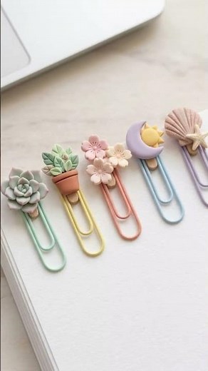 Cute Paper Clips ✨ Adorable Stationery You'll Love