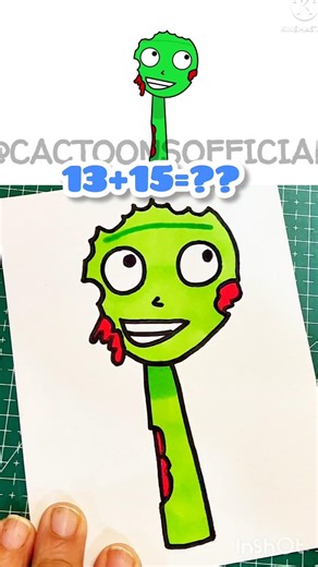 Perfect Messy Sprunki OC Dame Tu Cosita Alien Phase Cut #shorts #sprunki #sprunkioc #dametucosita