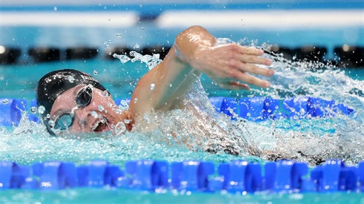 Team USA claims bronze in mixed 4x100m freestyle relay