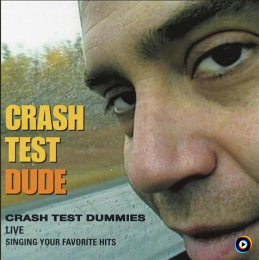 Cocaine (Live) by Crash Test Dummies