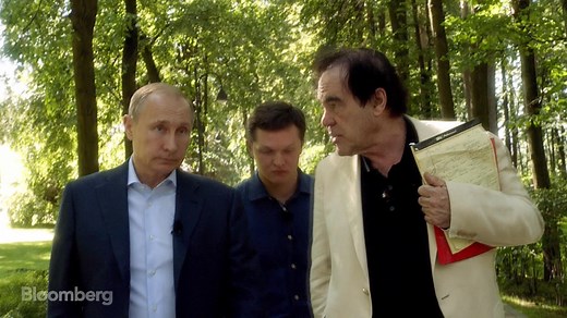 Oliver Stone's 'The Putin Interviews': Charlie Rose
