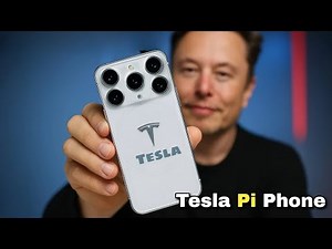Tesla Pi Phone 2026 First Look – Elon Musk’s $237 Smartphone with Mind-Blowing Features!