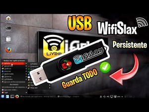 Crear USB WifiSlax OS [PERSISTENTE] /Guarda TODO FUNCIONAL 2020