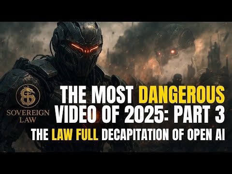 OPEN AI BROKE THE LAW. WE CAUGHT THEM. NOW THEY OWE US BILLIONS.