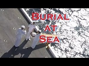 Burial at Sea Ceremony