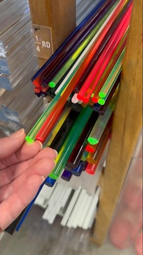 Different Types of Plastic Rods