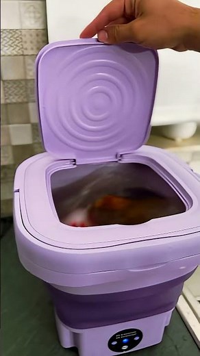 Portable mini washing machine