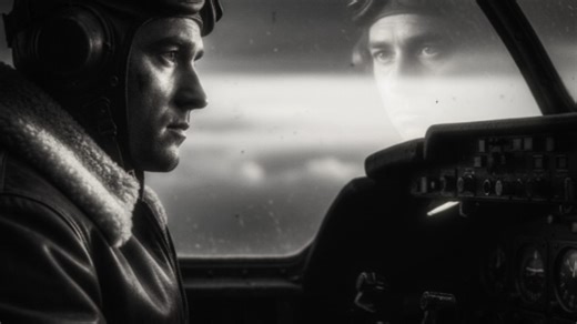 Near the end of World War II, Allied airmen began telling a chilling tale about a lone B-29 Superfortress that refused to stop flying. The bomber had taken part in a long-range mission over the Pacific, but after radio contact was lost, it continued to appear on radar—steady, level, and eerily silent. Hours passed as spotters reported the massive plane gliding across the sky, engines still thundering but no crew visible inside. The B-29 eventually descended toward the ocean, skimming the waves b