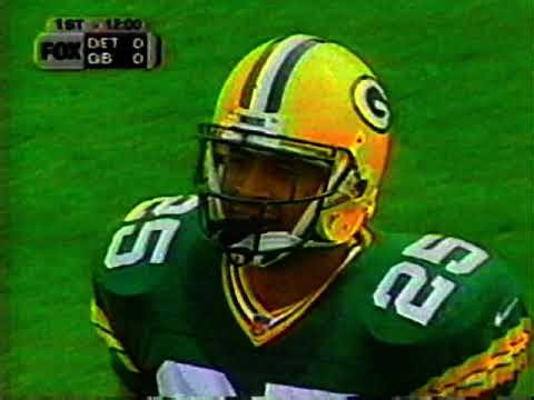 NFL 1998 week 1 DEL -GBP sept 6 1st Half, VHS VERSION 1st TIME AVAILABLE (miss 3 minutes) FullGame