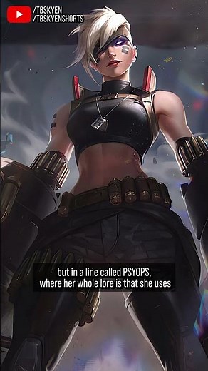 Psy-ops Vi misses the skin-line's point || skin quick review #shorts