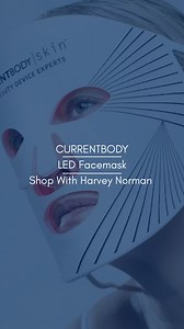 3.2K views | Meet your skins perfect partner!  Illuminate your skincare routine with the newly launched CurrentBody Skin LED facemask. Experience innovative beauty technology for a radiant glow, now available online or in-store with Harvey Norman. Let us know below - Have you used one and how you found it? #Skincare #LEDLightTherapy #HarveyNorman | Harvey Norman Ireland | Facebook