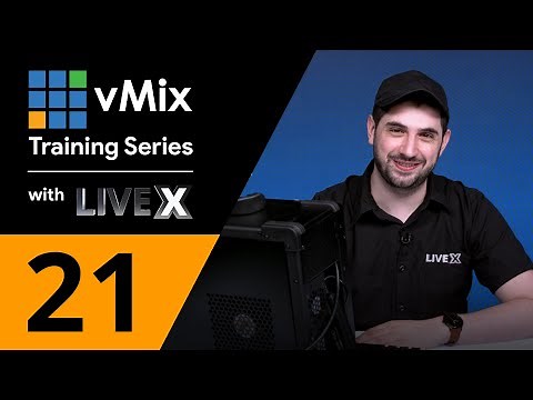 vMix Training Sessions: Zoom Input