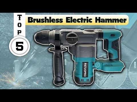 TOP 5 Brushless Electric Hammer In 2026 | AliExpress | BEST ONE
