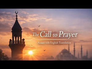 Azaan (Adhan) with English Meaning | The Call to Prayer | Noor Clips #Azaan #Adhan #IslamicReminder